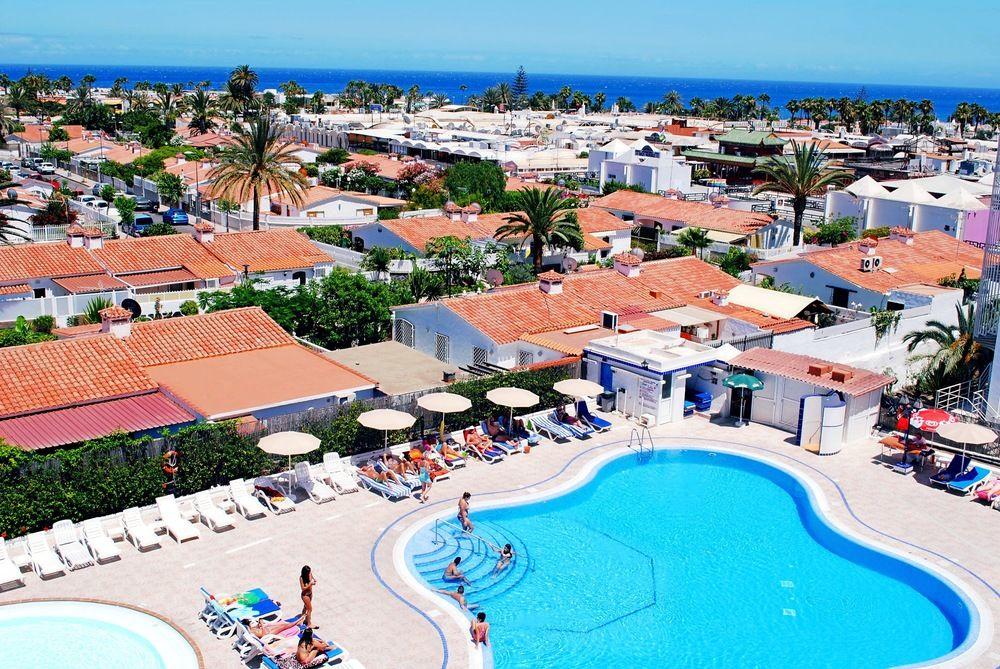Apartamentos Tamaran Playa del Inglés Kültér fotó