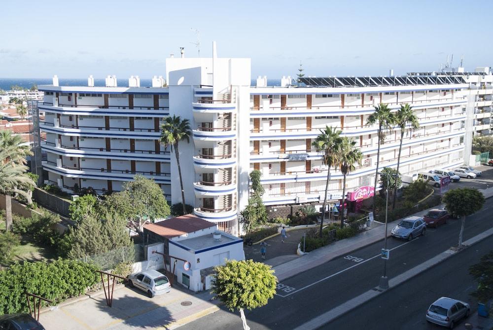 Apartamentos Tamaran Playa del Inglés Kültér fotó