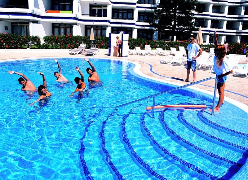 Apartamentos Tamaran Playa del Inglés Kültér fotó