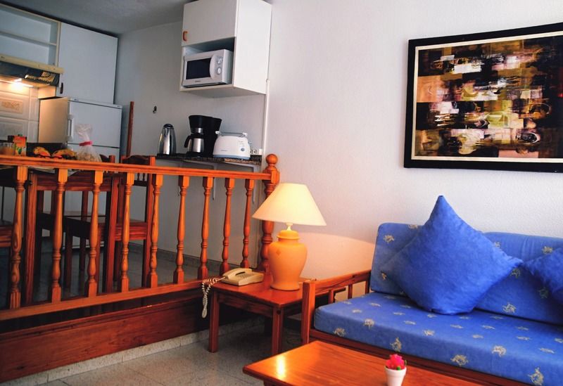 Apartamentos Tamaran Playa del Inglés Kültér fotó