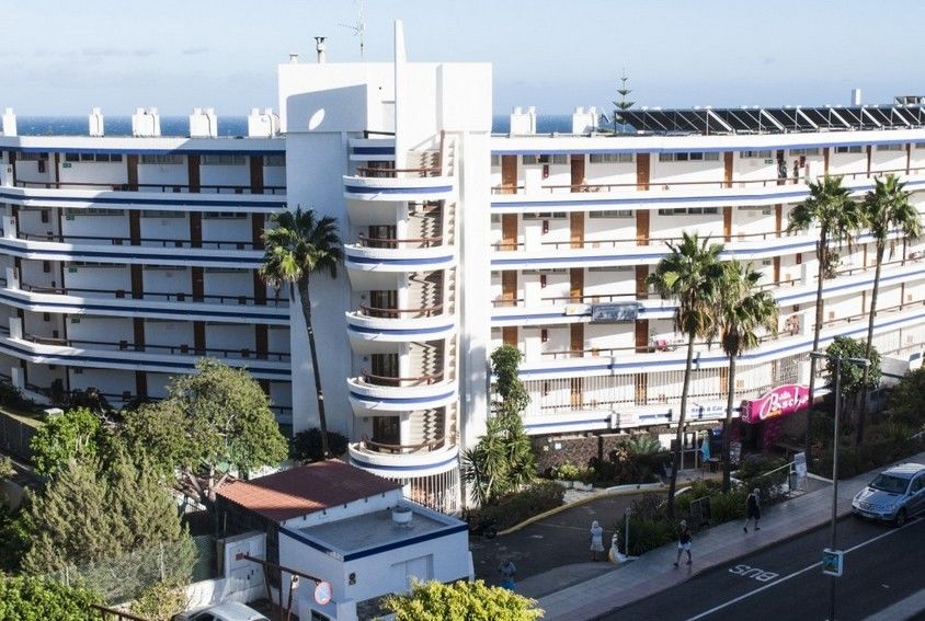 Apartamentos Tamaran Playa del Inglés Kültér fotó