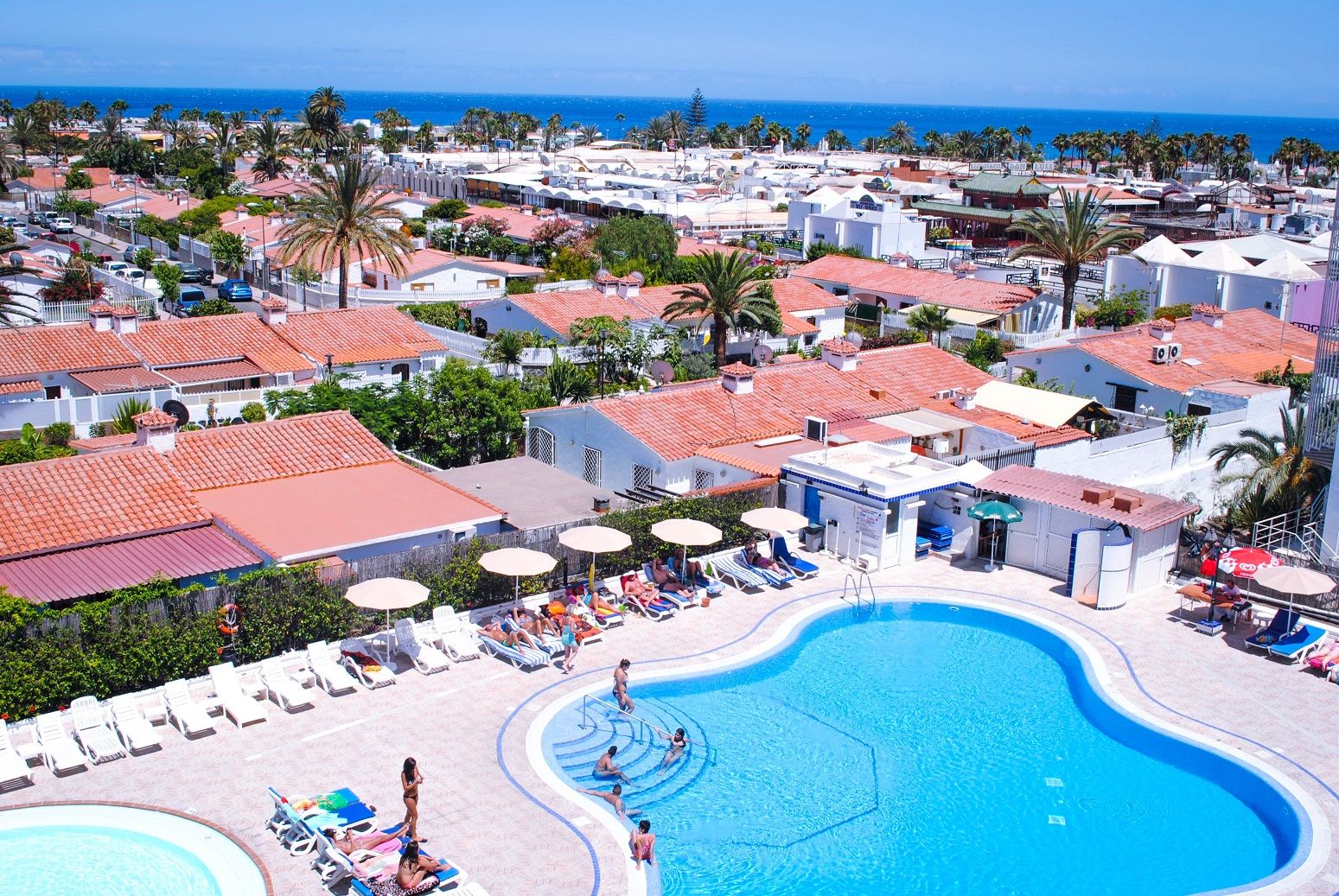 Apartamentos Tamaran Playa del Inglés Kültér fotó