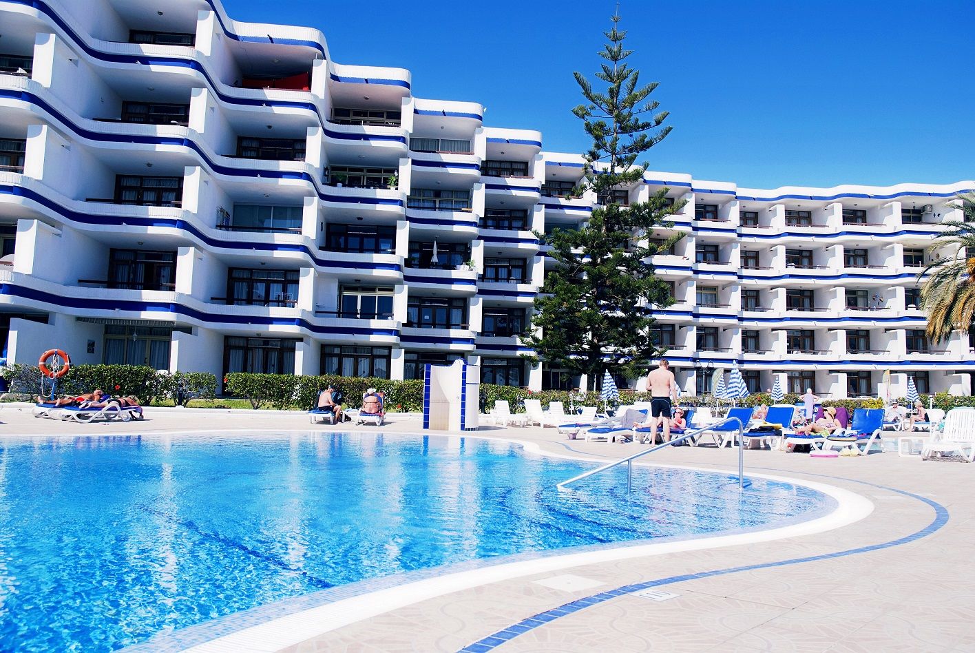 Apartamentos Tamaran Playa del Inglés Kültér fotó
