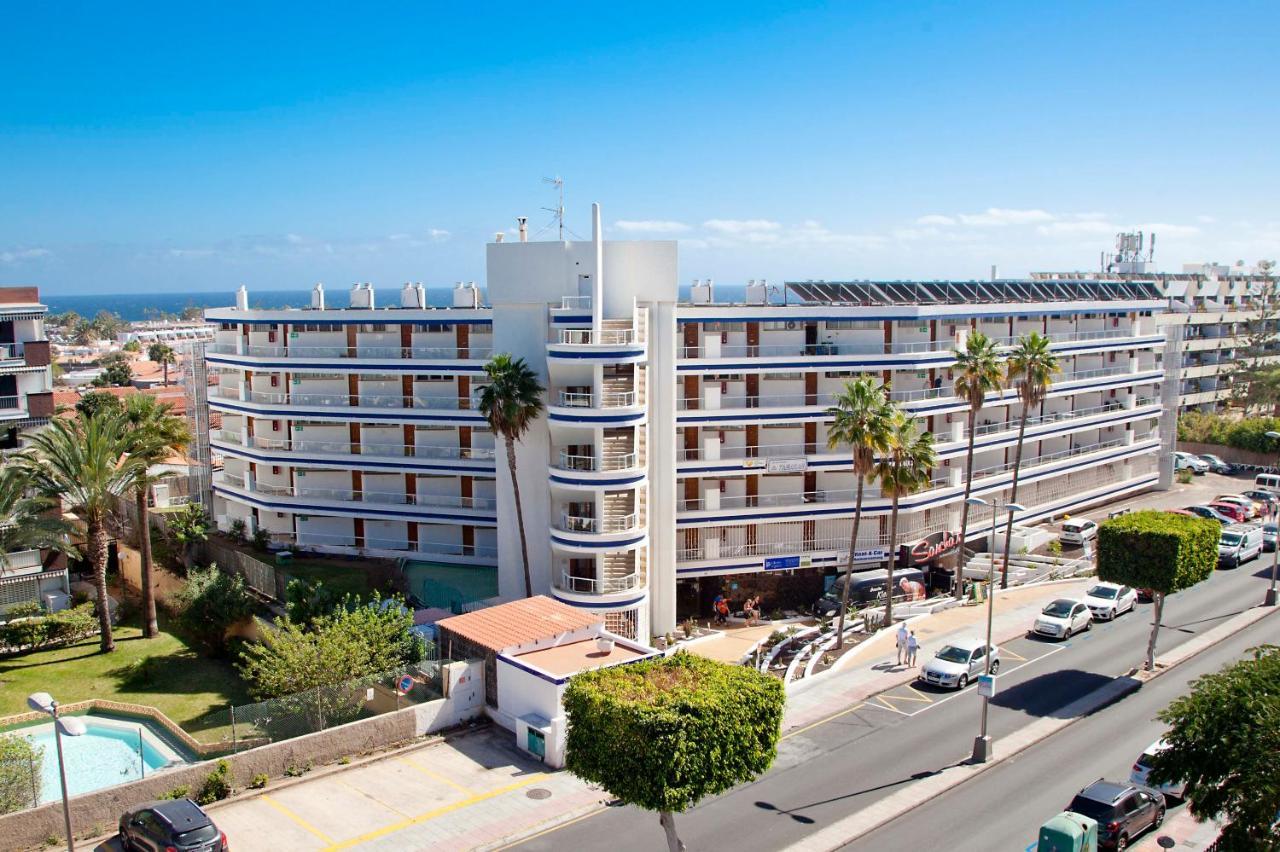 Apartamentos Tamaran Playa del Inglés Kültér fotó