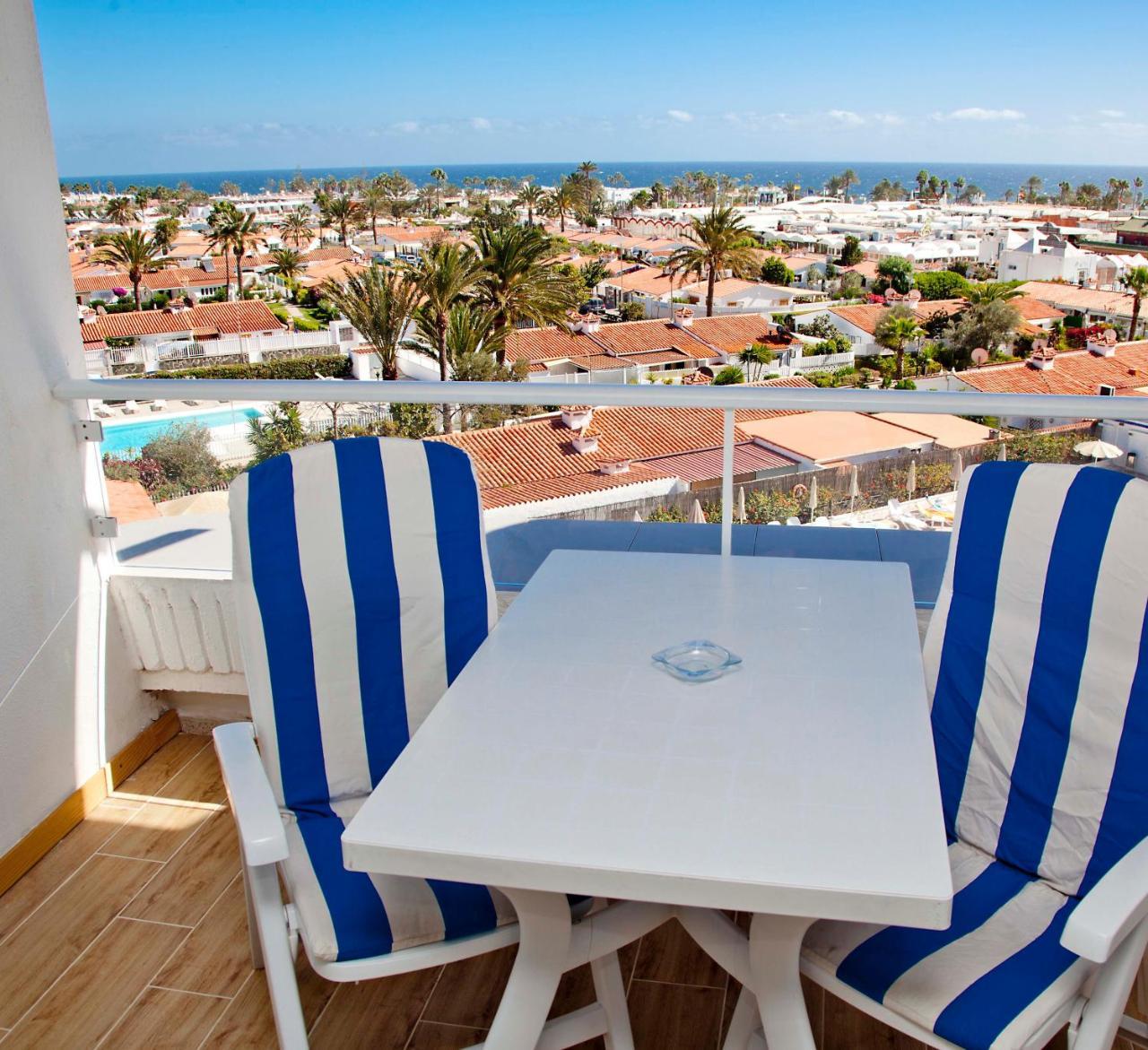 Apartamentos Tamaran Playa del Inglés Kültér fotó