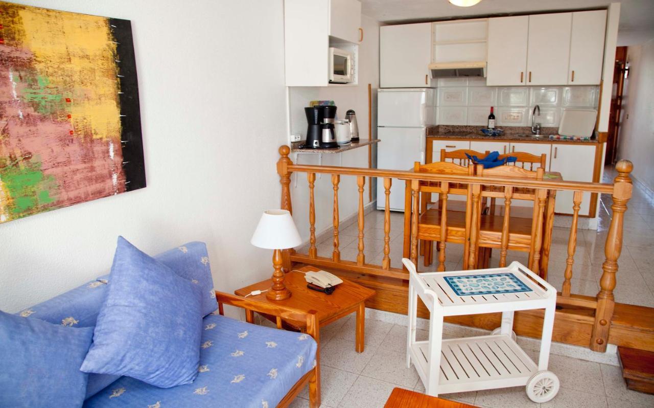 Apartamentos Tamaran Playa del Inglés Kültér fotó