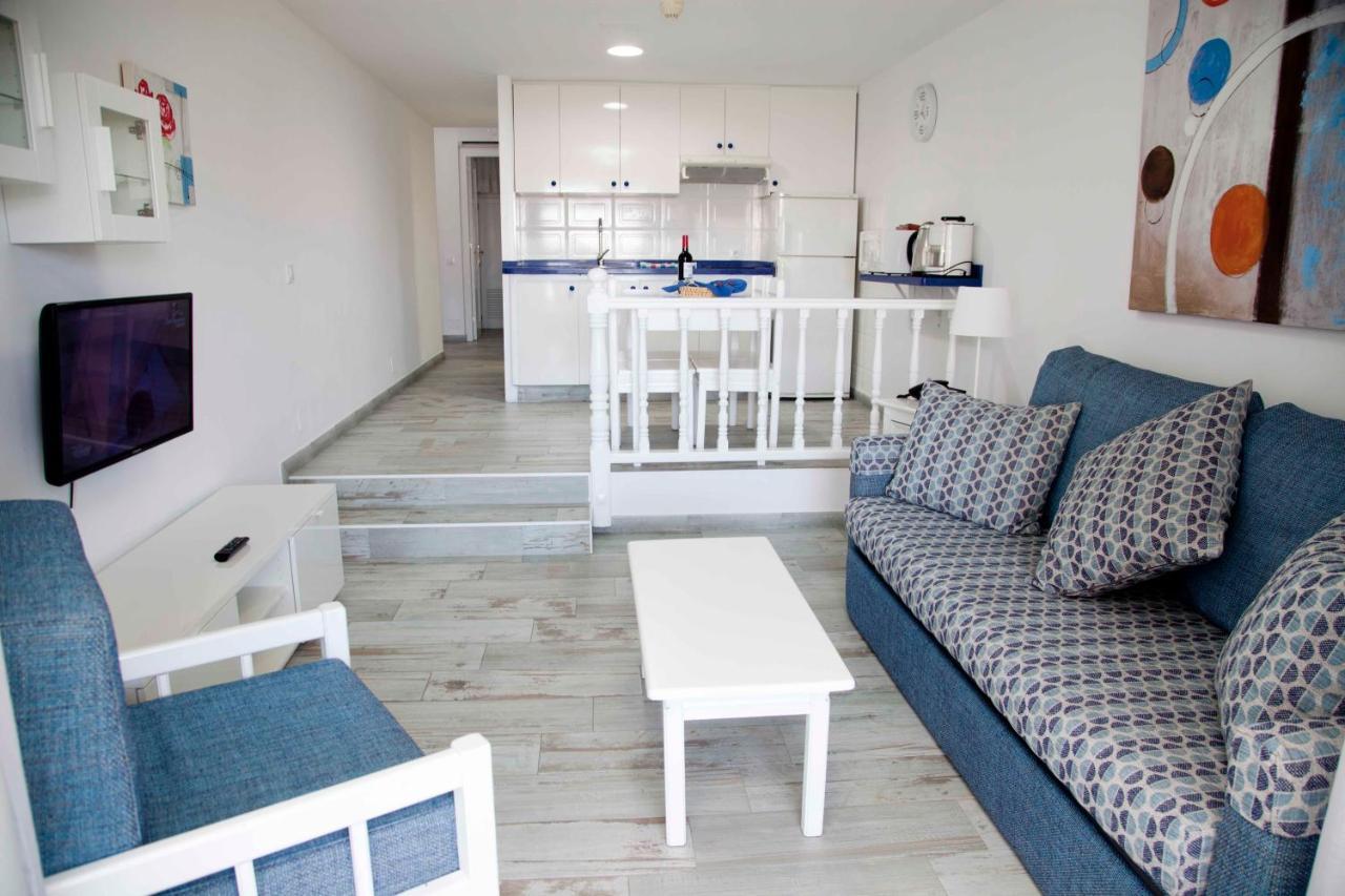 Apartamentos Tamaran Playa del Inglés Kültér fotó