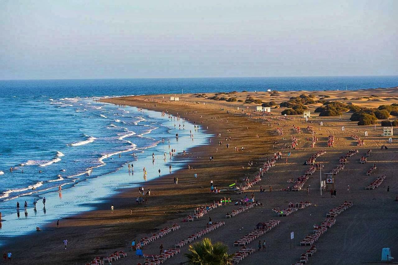 Apartamentos Tamaran Playa del Inglés Kültér fotó
