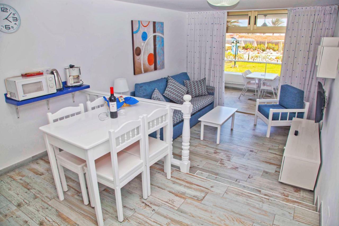 Apartamentos Tamaran Playa del Inglés Kültér fotó