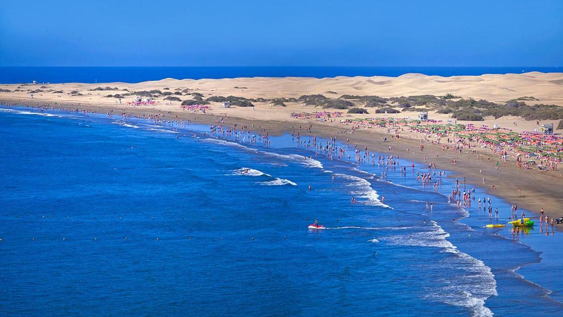 Apartamentos Tamaran Playa del Inglés Kültér fotó