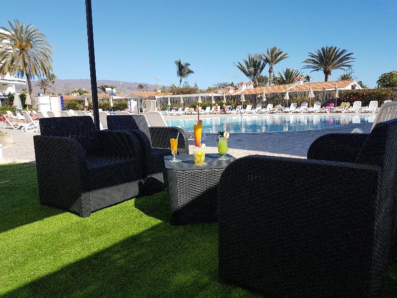 Apartamentos Tamaran Playa del Inglés Kültér fotó